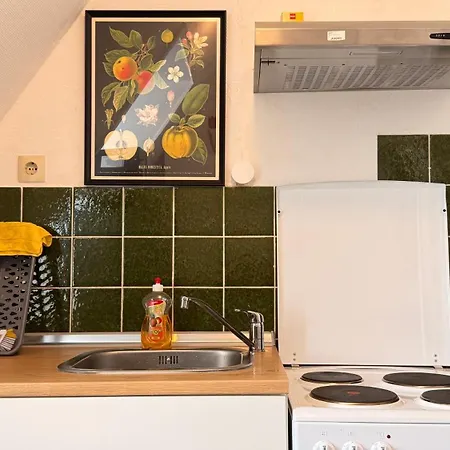 Hugos Nest Moderne In Mit Arbeitsplatz & Wlan