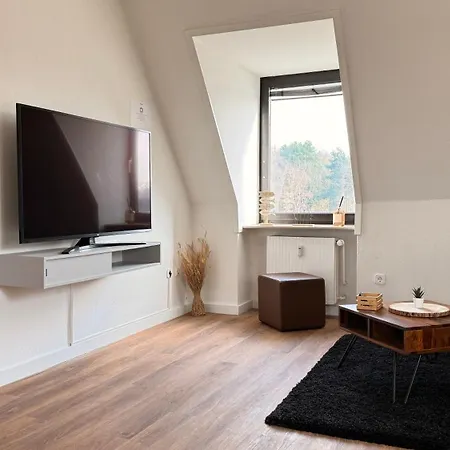 Apartmán Hugos Nest Wlan & Arbeitsplatz